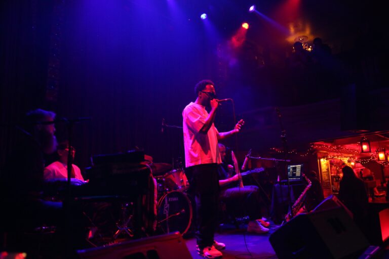 Corey Bernhard's Eternity Ensemble show