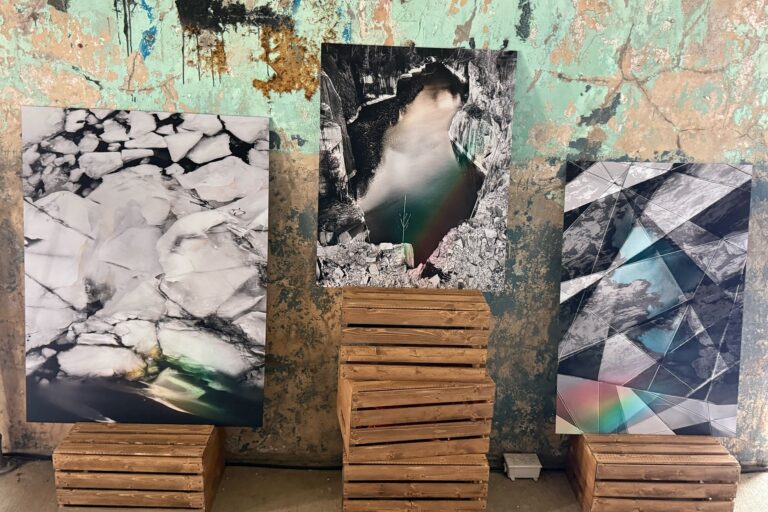 Julianna Foster's art installation