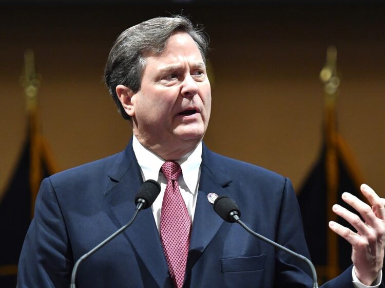 Democratic U.S. Rep. Donald Norcross speaks in Washington