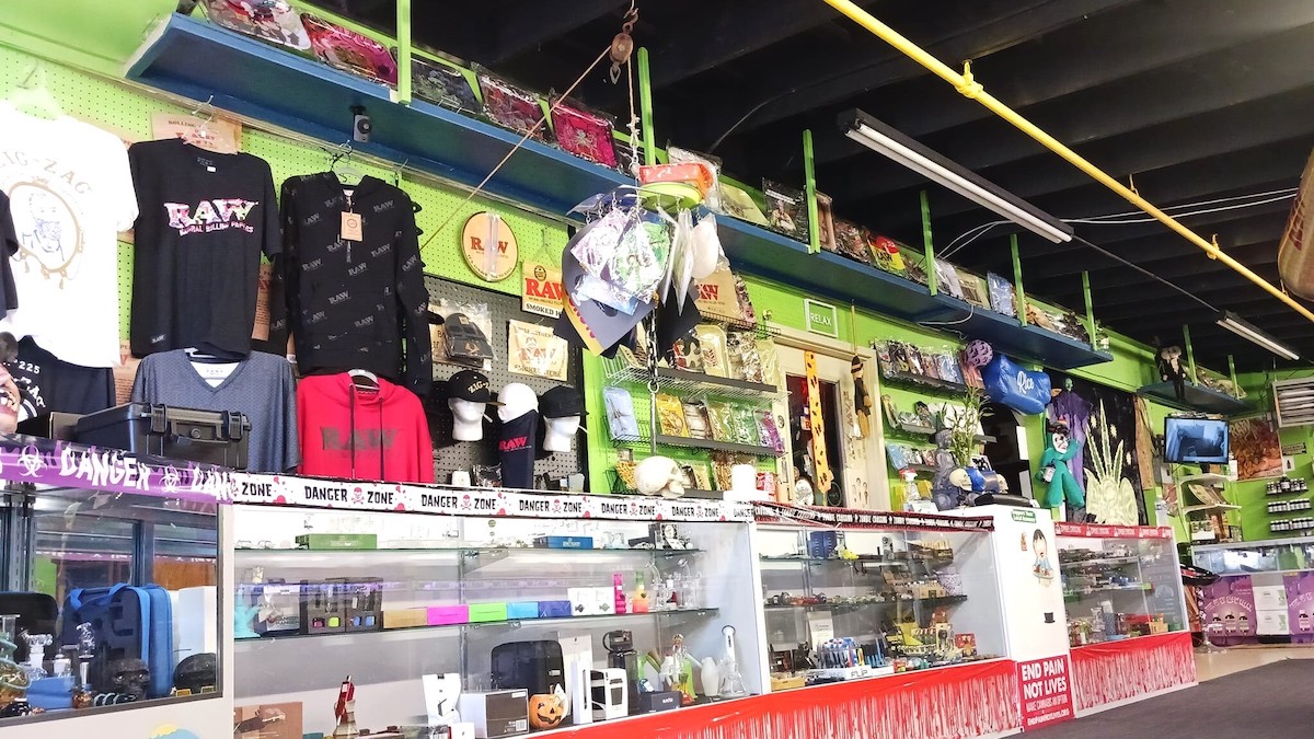 Hemp products at The Hidden Stash in Laurel
