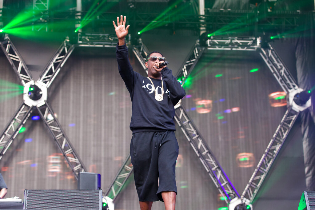 Jay Electronica performs at The Budweiser Made In America Festival
