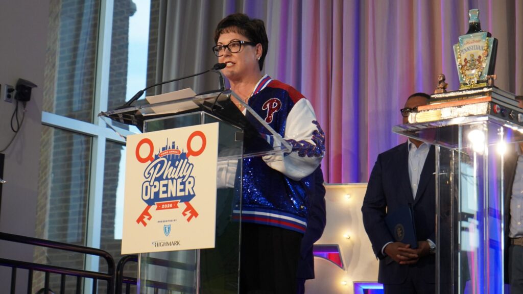Kathryn Ott Lovell, President and CEO of the Philadelphia Visitor Center Corporation
