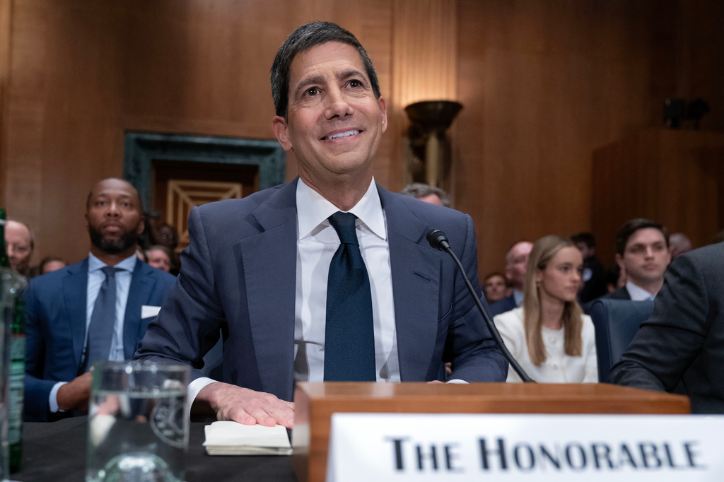 Senate Federal Reserve Kevin Warsh testifies during his nomination hearing to be a member and chairman of the Federal Reserve Board of Governors