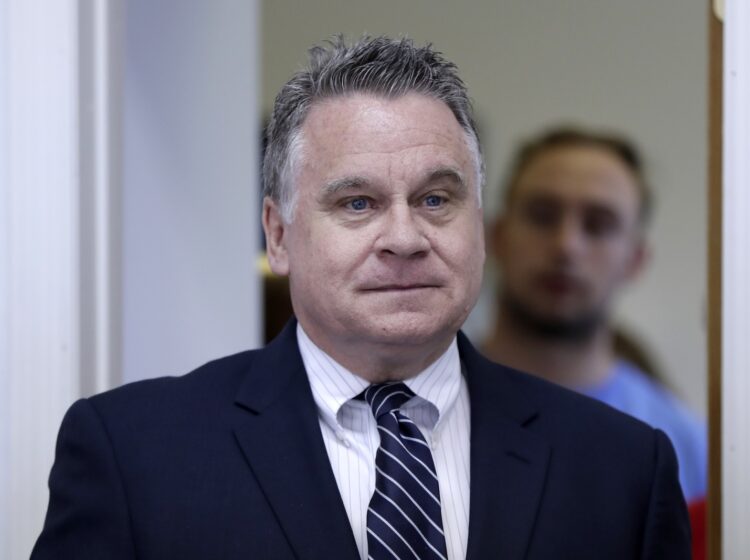 Republican U.S. Rep. Chris Smith is seen in Monmouth County, New Jersey