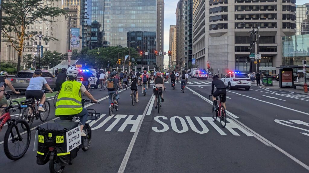 22nd annual Philly Ride of Silence