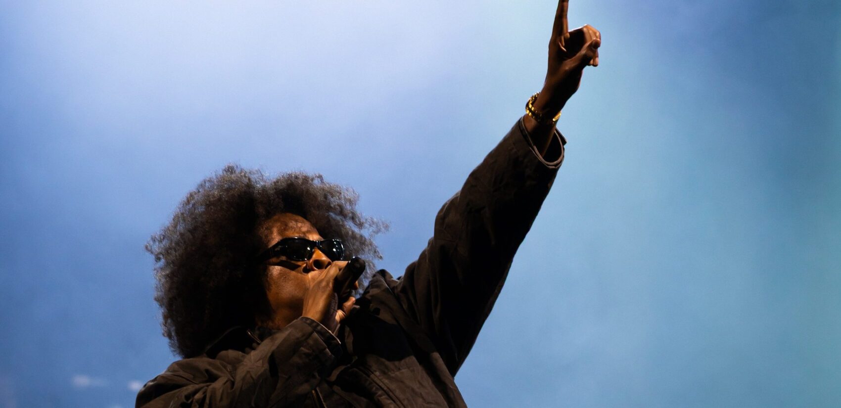 Jay-Z performing