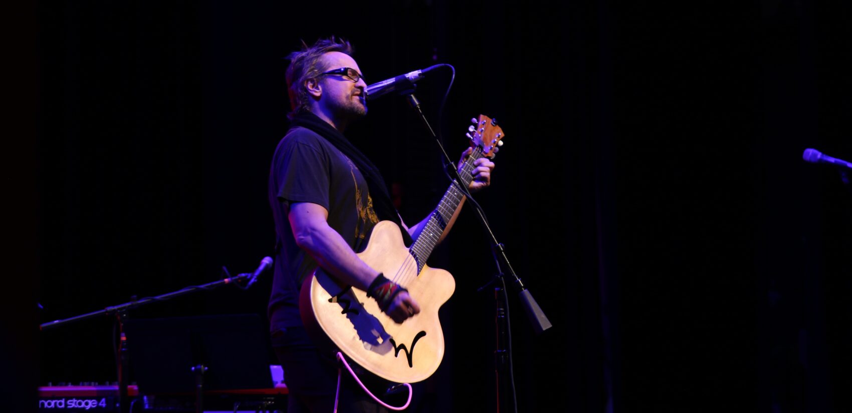 Brendan B. Brown performing