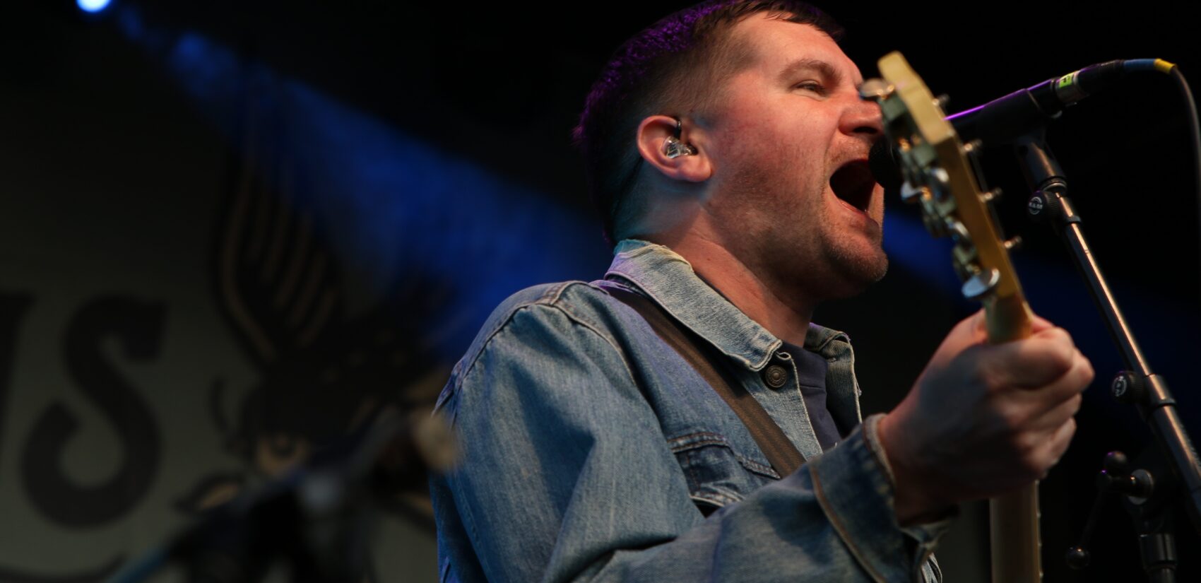 The Menzingers performing