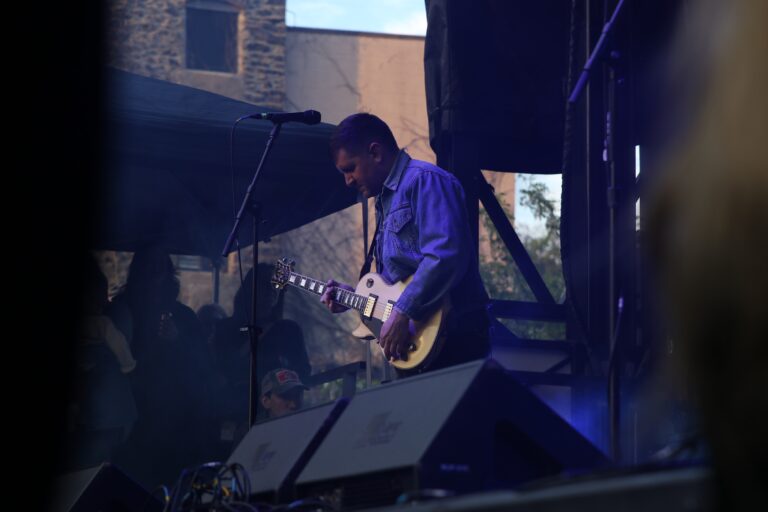 The Menzingers performing