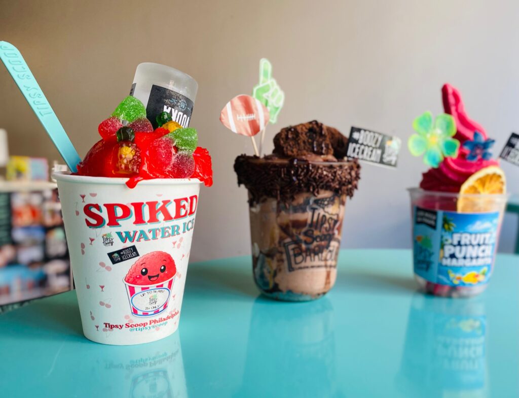 tipsy-scoop-water-ice-bp-050726 Boozy Ice Cream at Tipsy Scoop's new Philly location