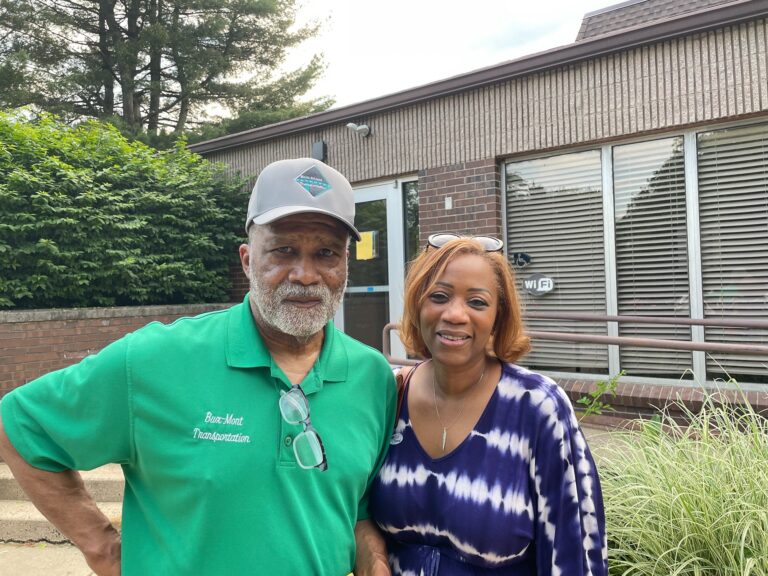 Clifton Kellem and Rebecca Kellem