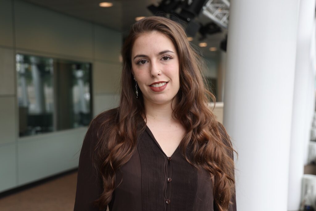 Madison Blank, who takes medication for ADHD