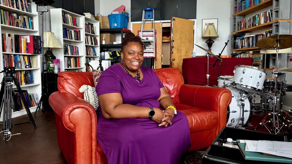 Composer Kendrah Butler-Waters wrote a suite of songs