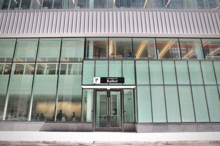 Philadelphia Ballet's new building on North Broad Street