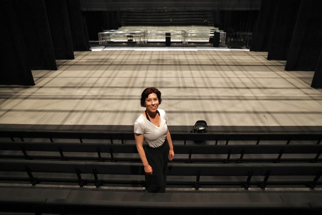 2026 06 16-e lee-sarah cooper-philadelphia ballet-musical theater camp creative director Sarah Cooper poses for photo