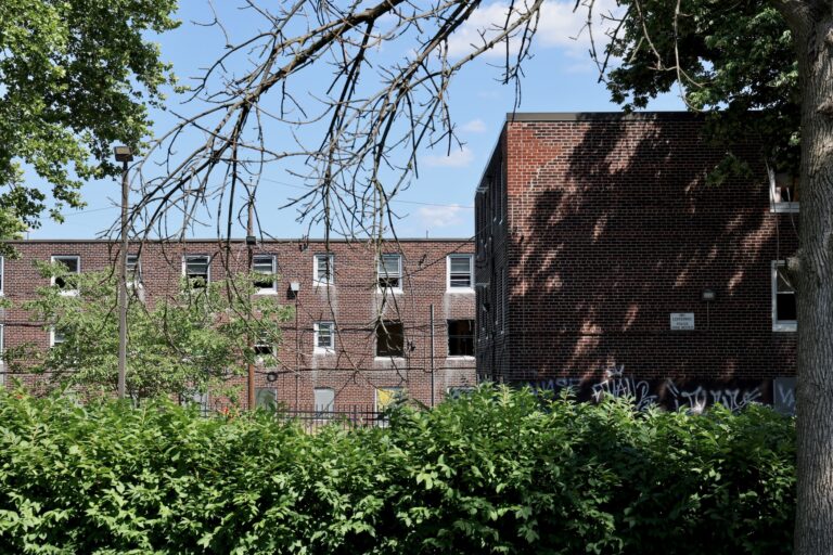 Bartram Village comprises 44 aging brick buildings