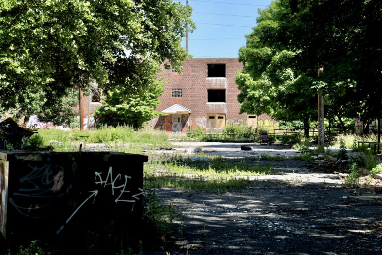 Bartram Village comprises 44 aging brick buildings