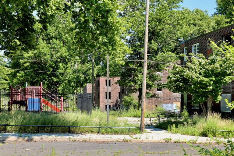 Bartram Village comprises 44 aging brick buildings