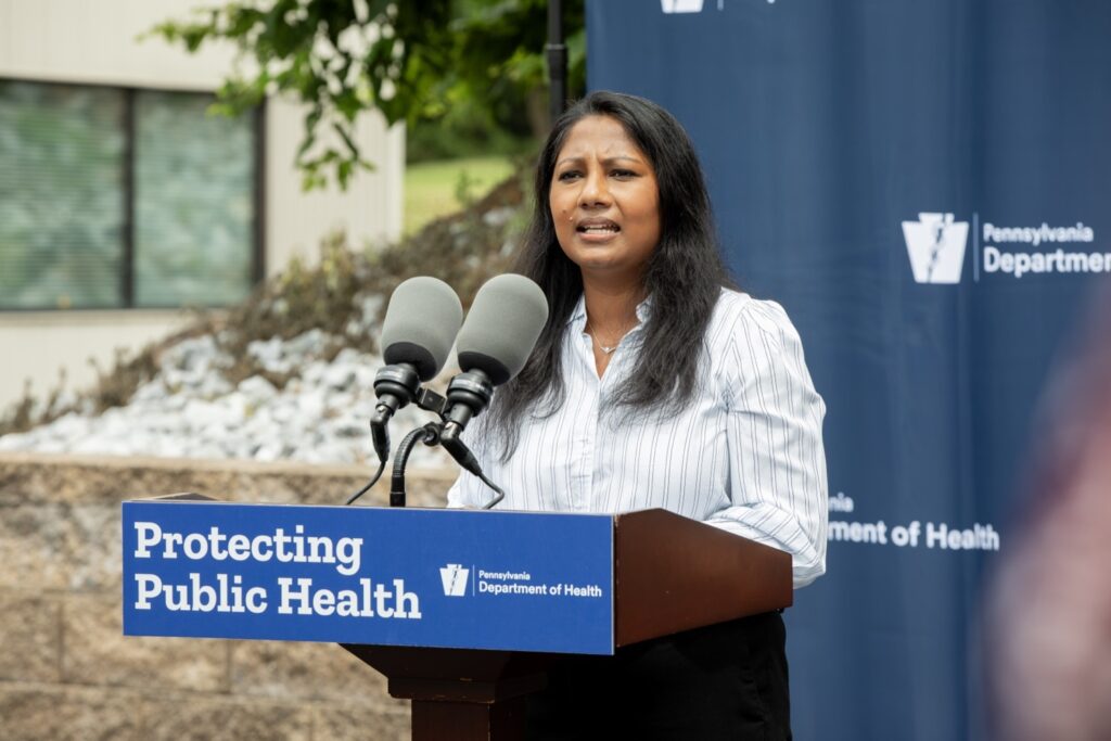 Penn State Health Dr. Fahmida McGann, an infectious disease specialist