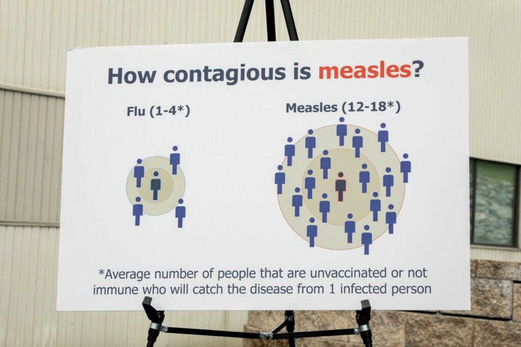 Pennsylvania has confirmed over 80 cases of measles