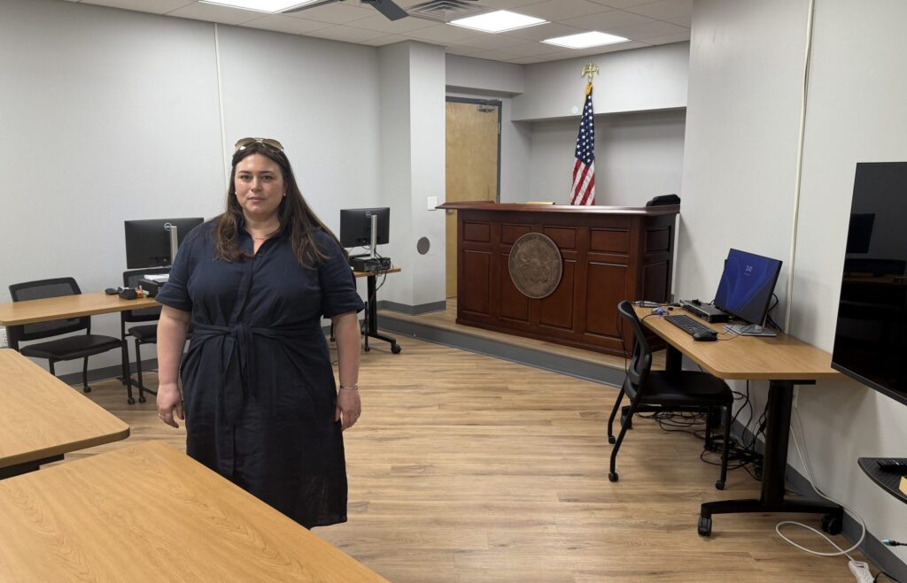 Eleni Belisonzi, director of Philadelphia's Neighborhood Wellness Court