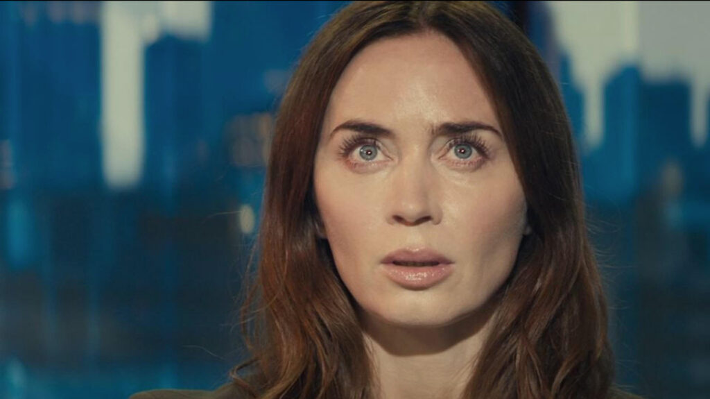 Emily Blunt in Disclosure Day