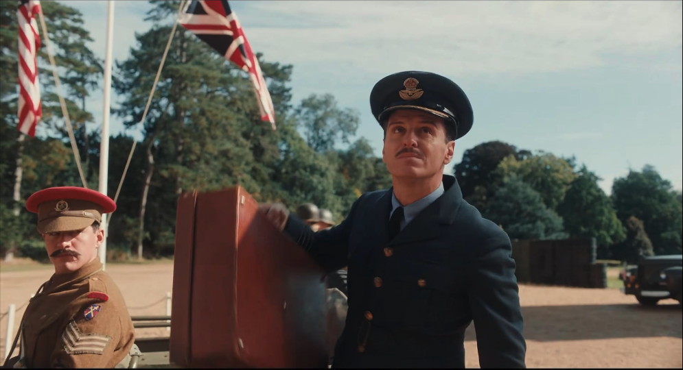 Flicks Damian Lewis and Andrew Scott in Pressure