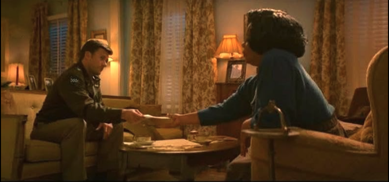 Aunjanue Ellis-Taylor and Scott Eastwood in Lucky Strike