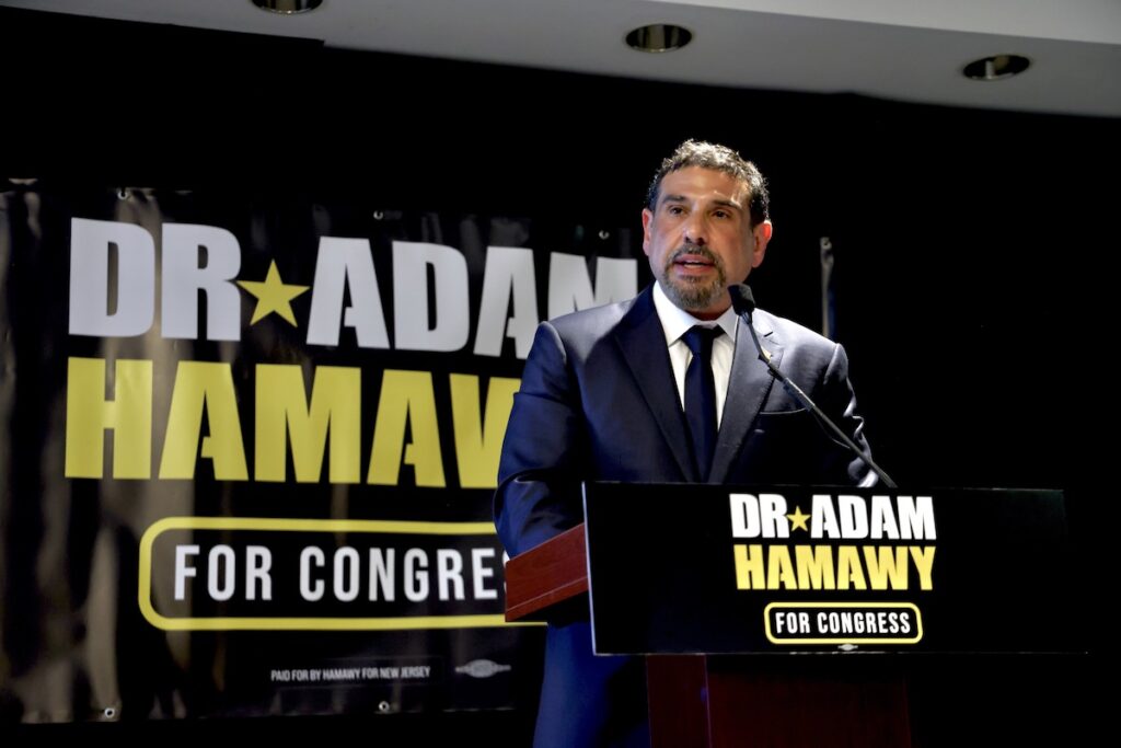 adam-hamawy-watchparty-EL-6326-07 Adam Hamawy addresses supporters at watch party