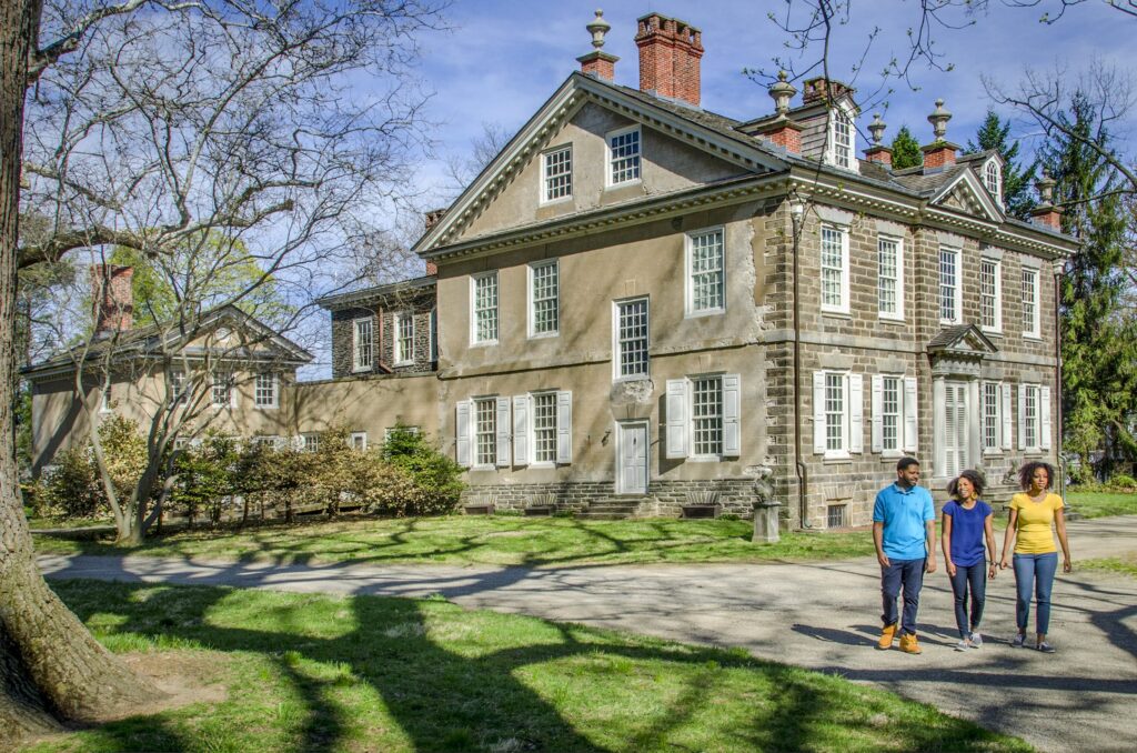 cliveden-historic-germantown-scaled Seven generations of the Chew family lived at Cliveden until 1972