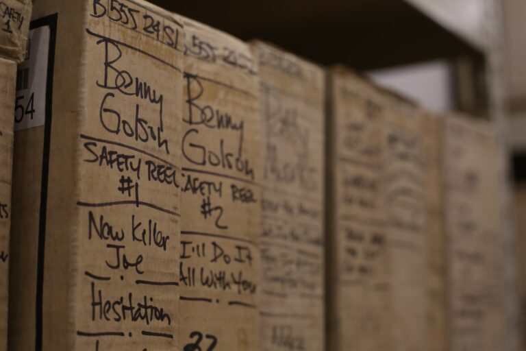 Held within Drexel University's campus is the Sigma Sound Studios Collection