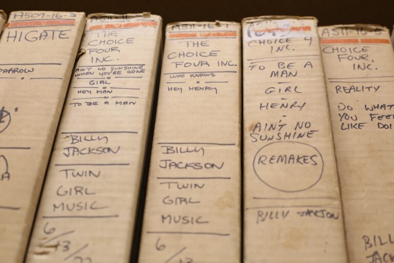 Recorded in 1972 by Choice 4 Inc., students at Drexel University