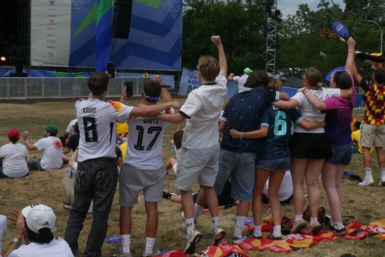 During Germany's 7-1 blowout victory against Curaçao