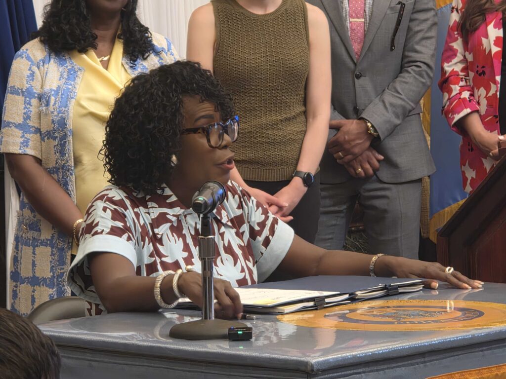 Mayor Cherelle Parker