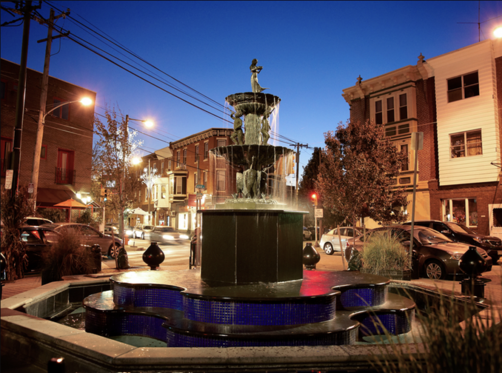 Fountain