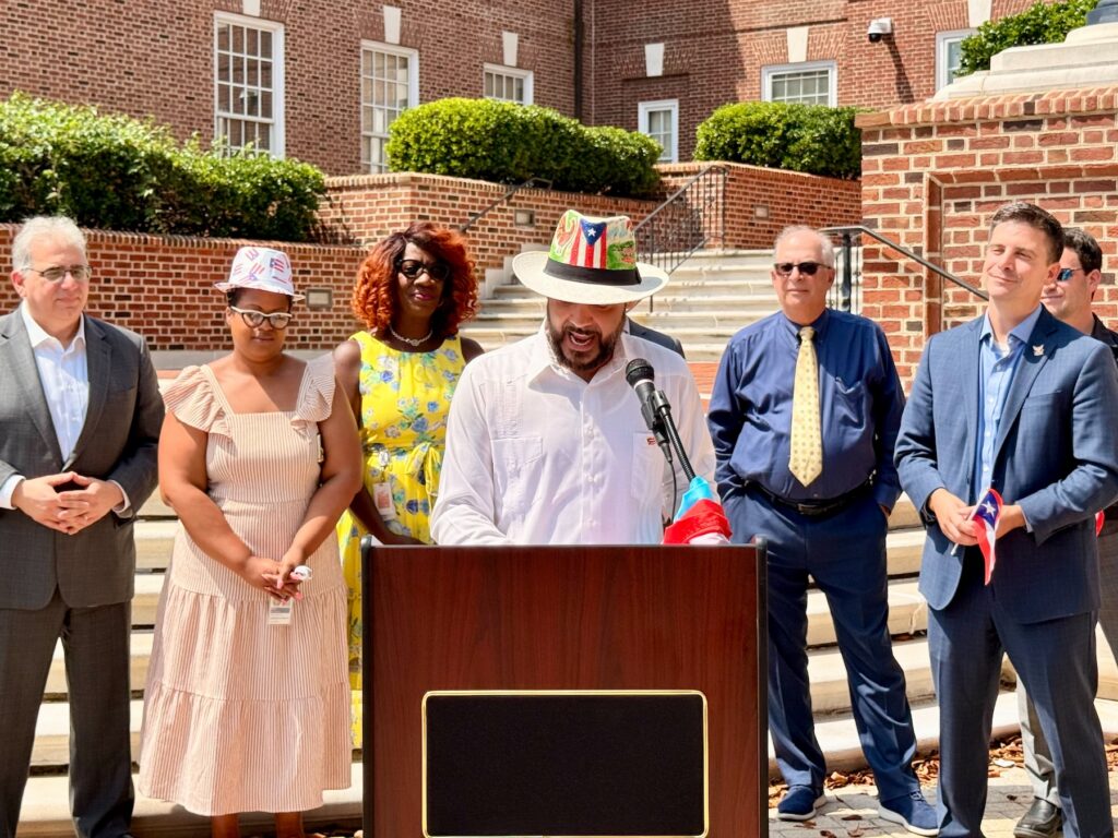 puerto-rico-day-jpg-061426-01 State Representative Josué Ortega of Delaware’s 3rd District spoke