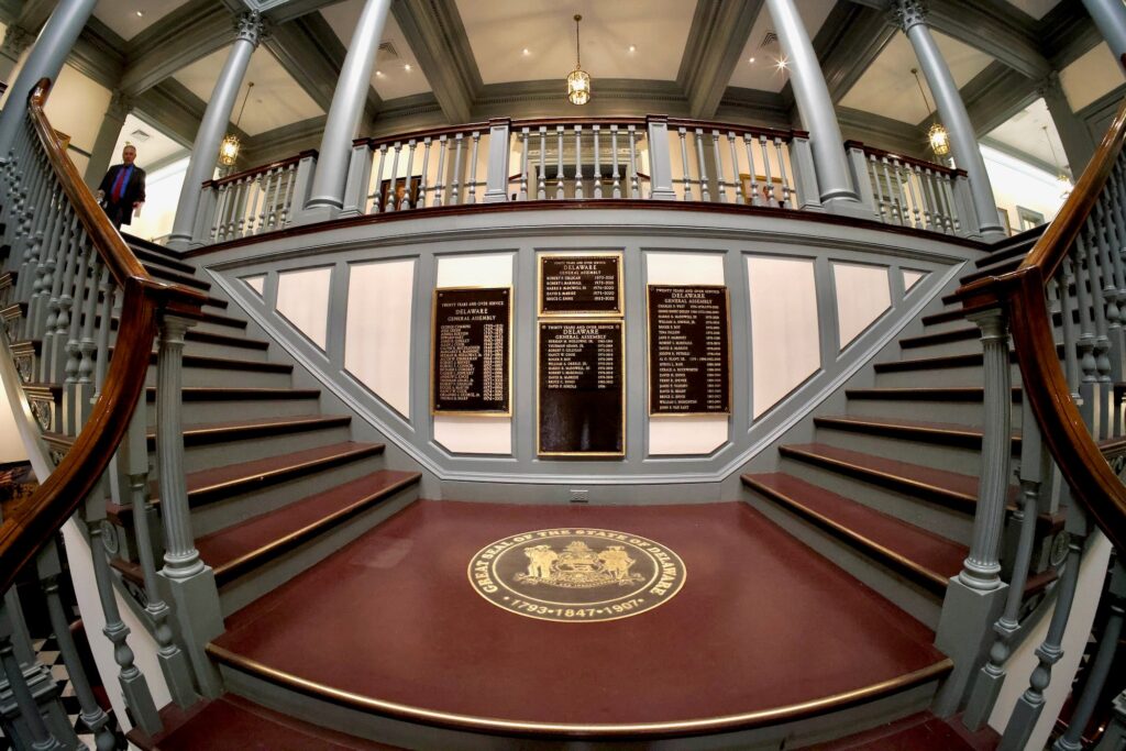 Legislative Hall en Dover, Delaware