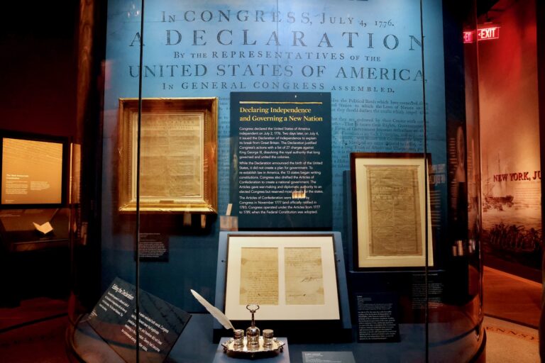 The Museum of the American Revolution is displaying eight different copies