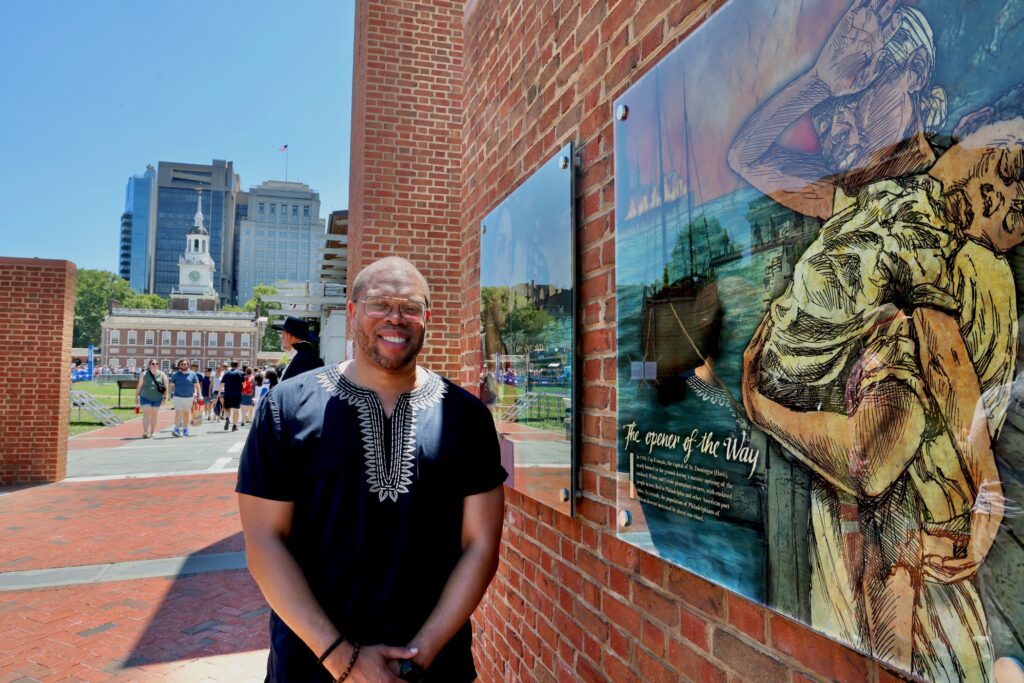 Timothy Welbeck, director of the Center for Anti-Racism at Temple University
