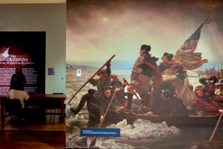 ''The Crossing: Picturing the American Revolution''