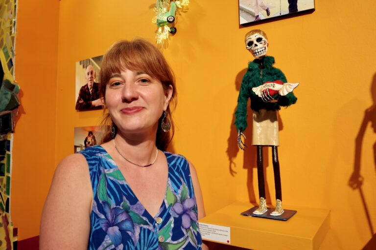 Philadelphia's Magic Gardens Executive Director Emily Smith