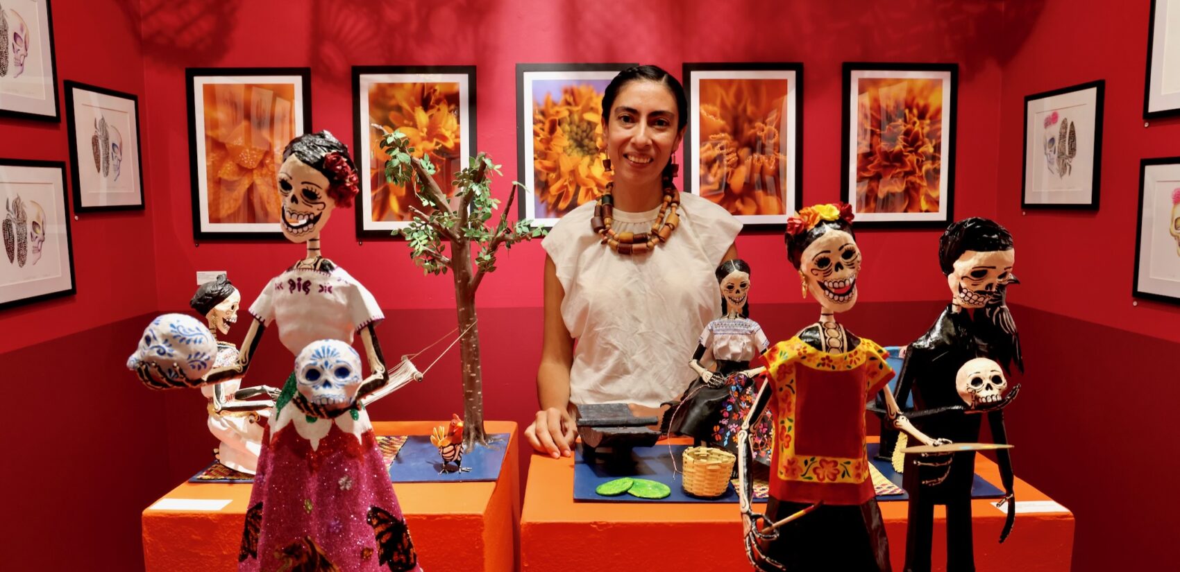 Ivette Chaires, the 2024 Julia Zagar Residency for Women Artists recipient