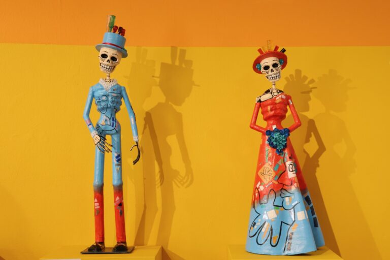 ''Man of the Magic Gardens'' and ''Woman of the Magic Gardens