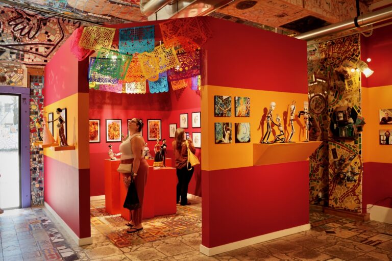 ''Living Through Death: Works by Ivette Chaires'' at Philadelphia's Magic Gardens