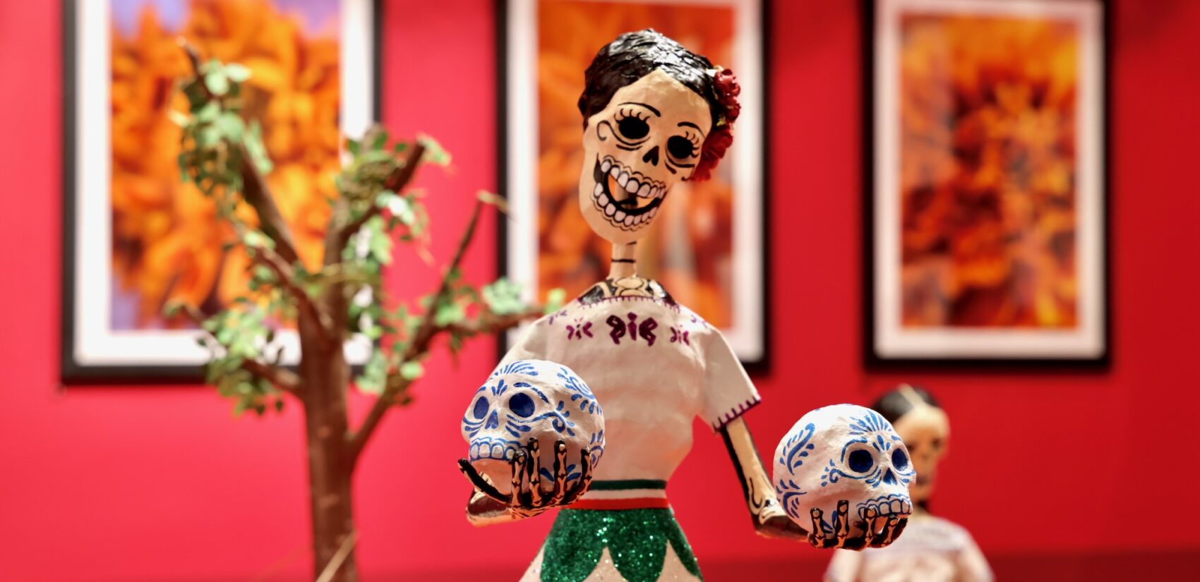 ''Living Through Death: Works by Ivette Chaires'' at Philadelphia's Magic Gardens