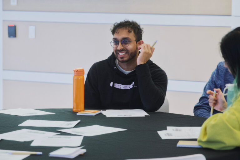 Bridging Blocks attendee