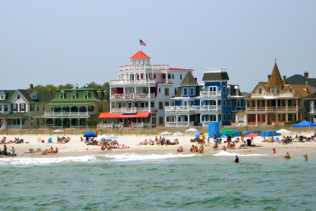 Cape_May_Beach_Ave_from_the_sea_3 Cape May Beach