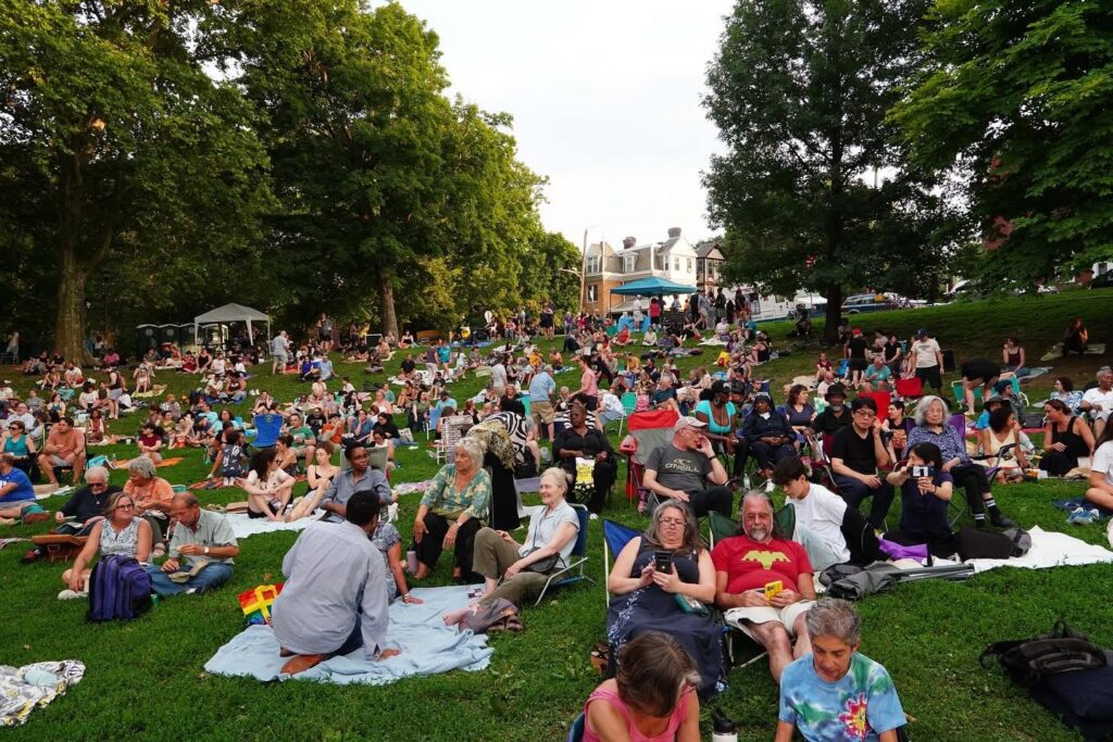 Clark-Park-Audience-bp-072326 Shakespeare in Clark Park
