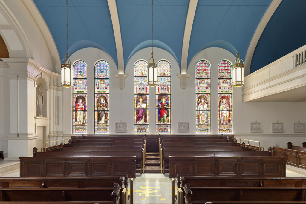 Immaculate Conception Chapel 4 The inside of Immaculate Conception Chapel