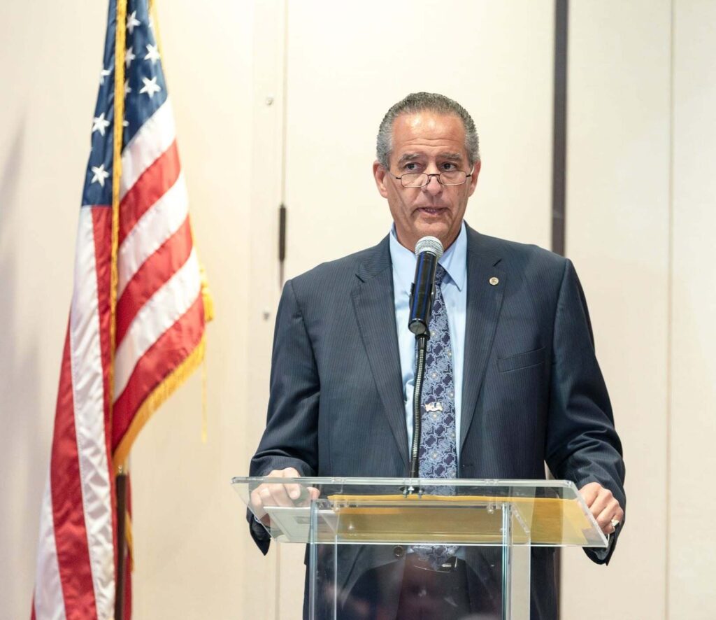 Jimmy M James Maravelias speaks